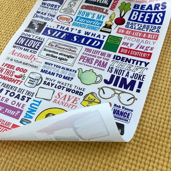 The Office That’s What She Said Funny Office Quotes Poster Print Dunder Mifflin - Picture 8 of 10